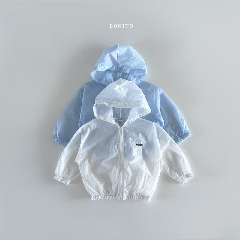 Bonito - Korean Baby Fashion - #babygirlfashion - Windy Hoody Zip Up - 3