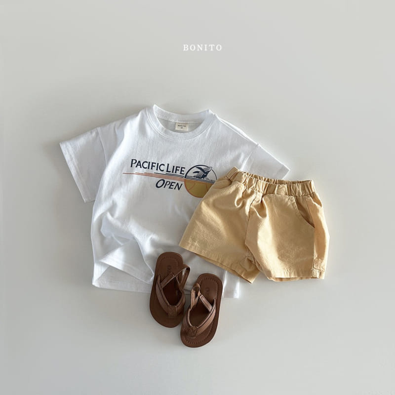 Bonito - Korean Baby Fashion - #babyfever - Pacific Tee - 4