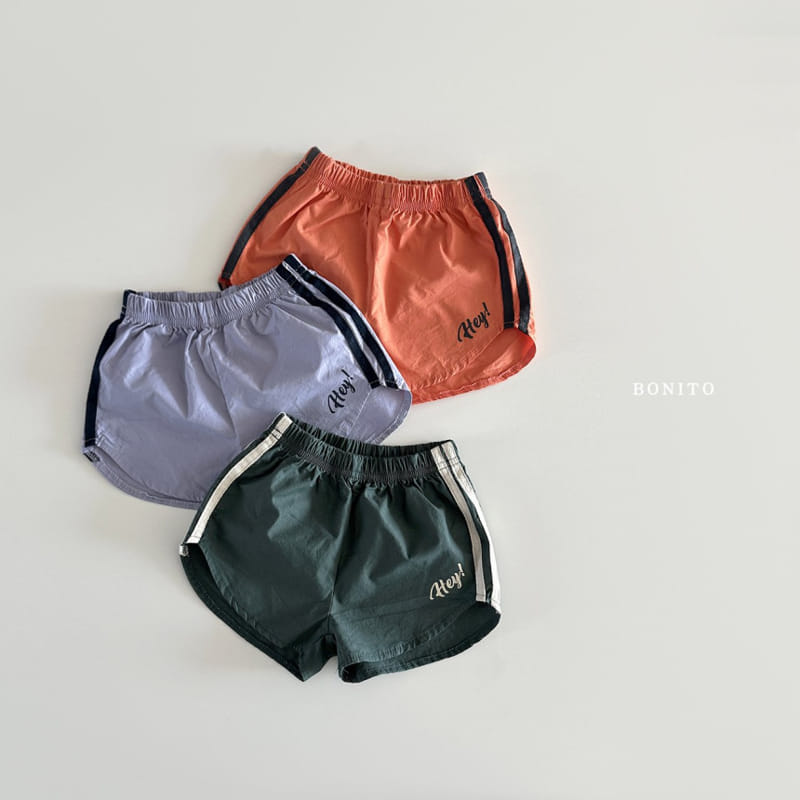 Bonito - Korean Baby Fashion - #babygirlfashion - Hey Tape Shorts - 3