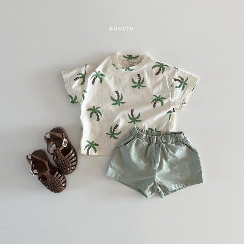 Bonito - Korean Baby Fashion - #babygirlfashion - Palm Tee - 5