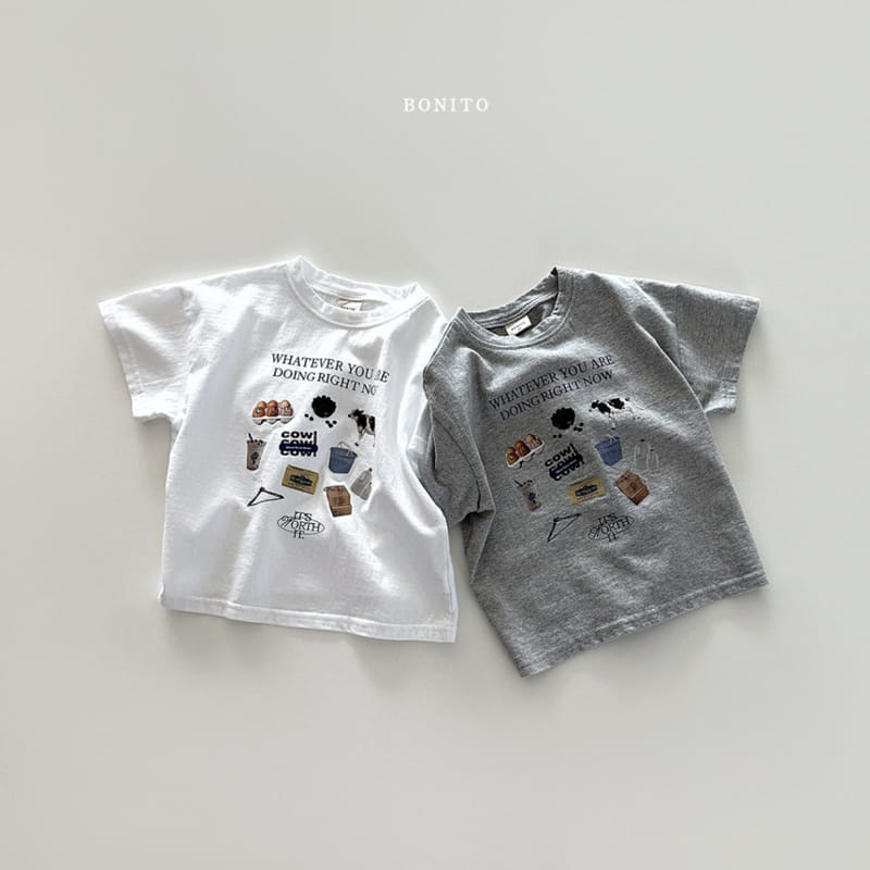 Bonito - Korean Baby Fashion - #babylifestyle - Cow Tee - 3
