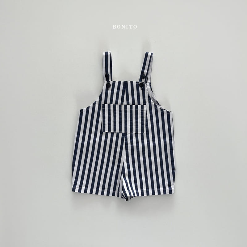 Bonito - Korean Baby Fashion - #babylifestyle - ST Span Dungarees Pants - 8