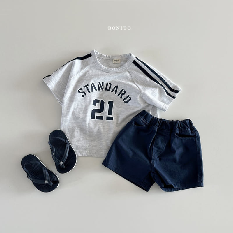 Bonito - Korean Baby Fashion - #babylifestyle - Standard Tee - 7