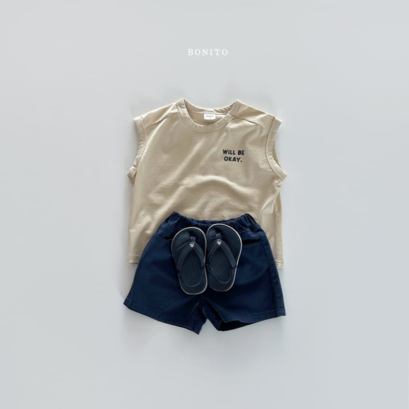 Bonito - Korean Baby Fashion - #babylifestyle - Okay Sleeveless Tee - 6
