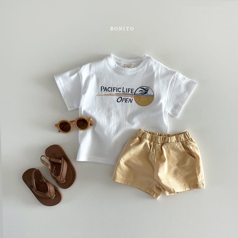 Bonito - Korean Baby Fashion - #babylifestyle - Pacific Tee - 5