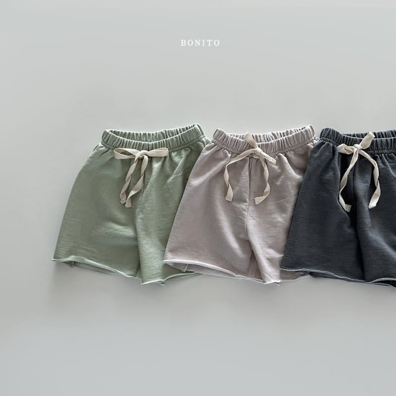 Bonito - Korean Baby Fashion - #babylifestyle - Dekki Pig Shorts - 2