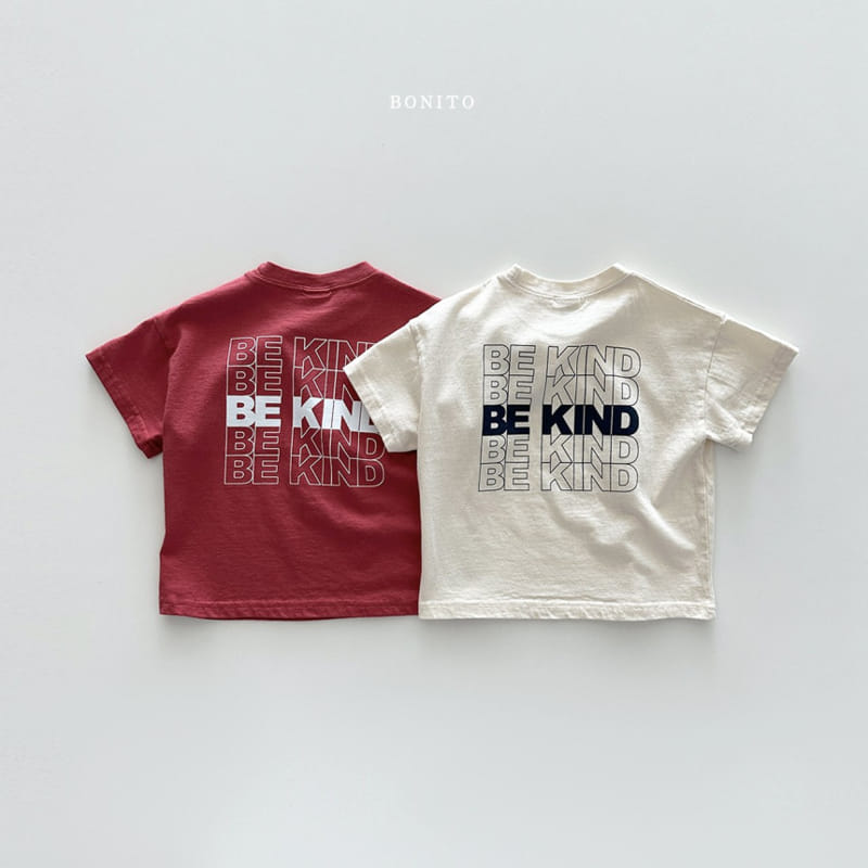 Bonito - Korean Baby Fashion - #babylifestyle - Be Kind Tee