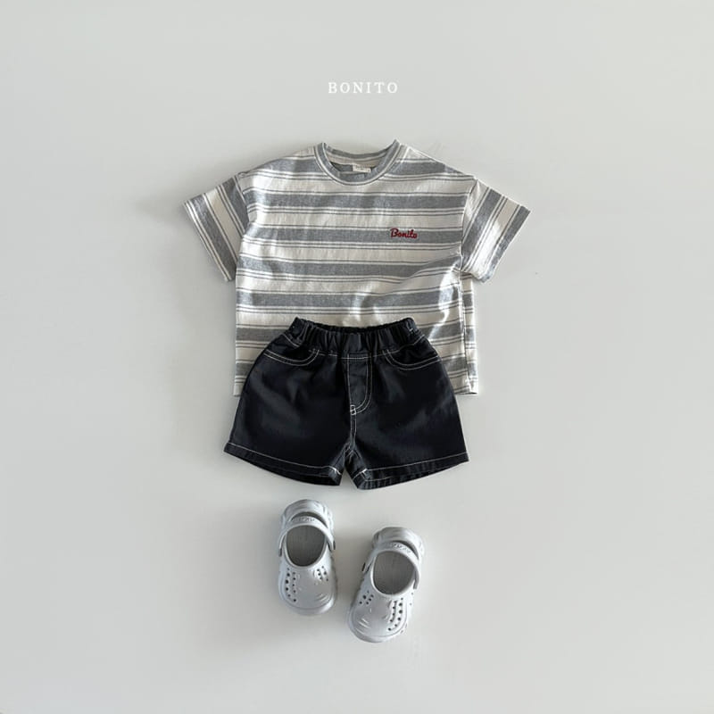 Bonito - Korean Baby Fashion - #babylifestyle - Loose ST Tee - 10