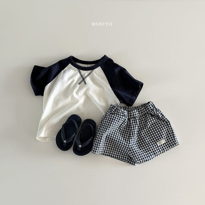 Bonito - Korean Baby Fashion - #babylifestyle - Raglan Guy Short Sleeve Tee - 8