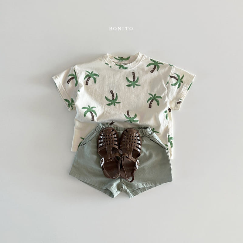 Bonito - Korean Baby Fashion - #babylifestyle - Palm Tee - 6
