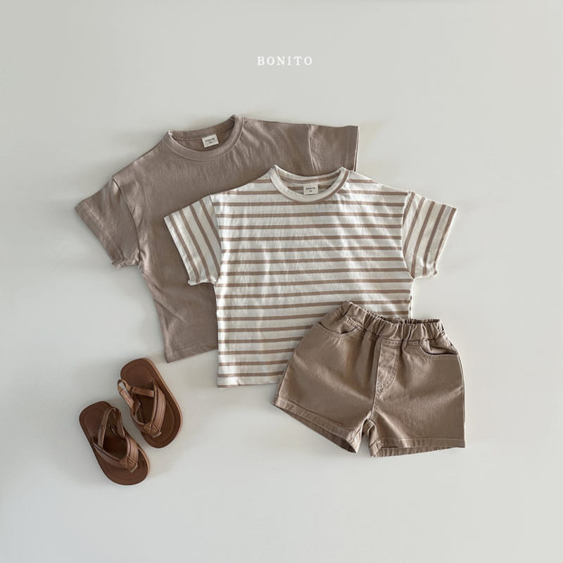 Bonito - Korean Baby Fashion - #babyoninstagram - 1+1 Short Sleeve Tee - 10