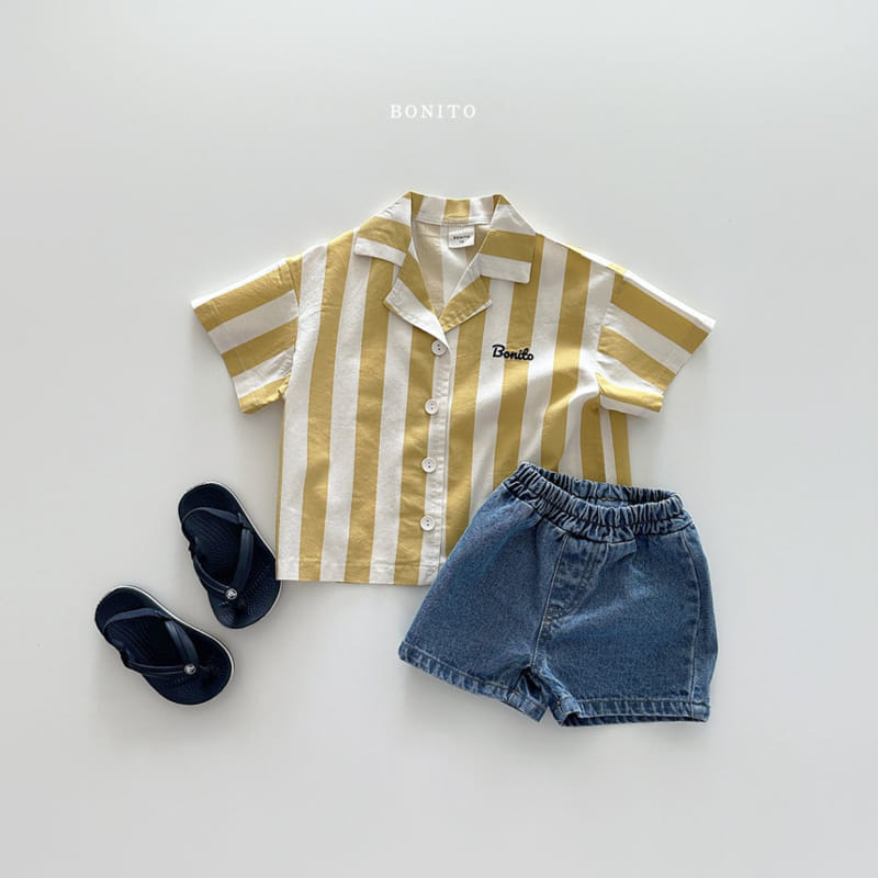 Bonito - Korean Baby Fashion - #babyoninstagram - ST Shirt - 10