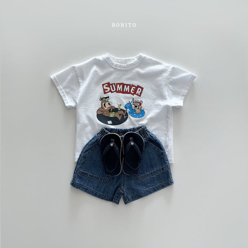 Bonito - Korean Baby Fashion - #babyoninstagram - Pu Pu Summer Tee - 6