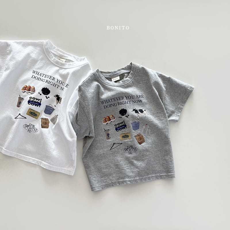 Bonito - Korean Baby Fashion - #babylifestyle - Cow Tee - 4