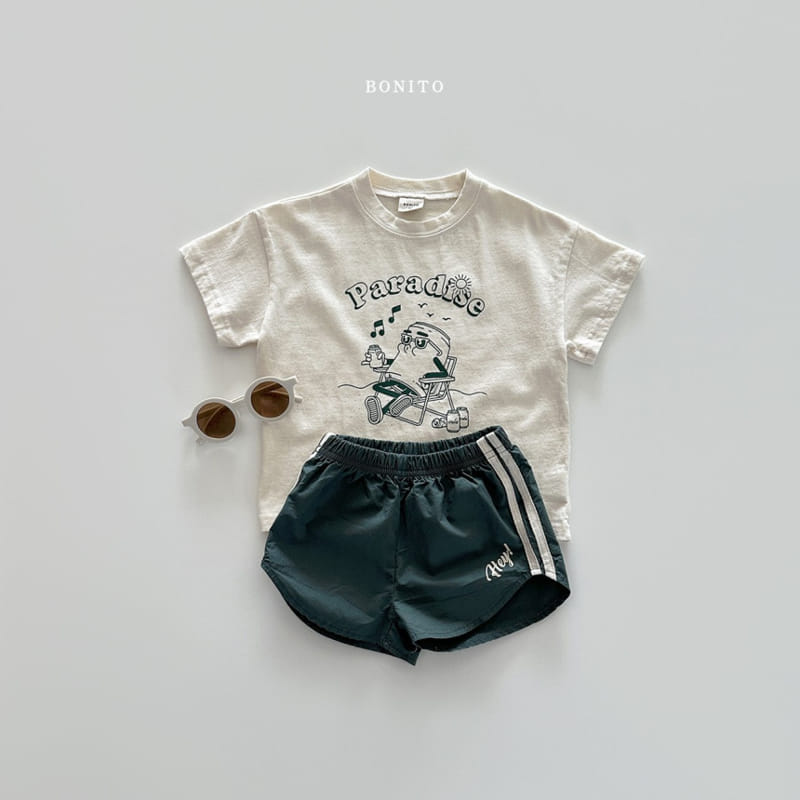 Bonito - Korean Baby Fashion - #babylifestyle - Paradise Tee - 4