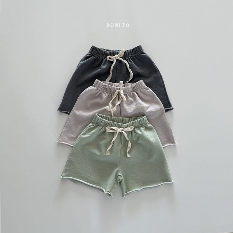 Bonito - Korean Baby Fashion - #babyoninstagram - Dekki Pig Shorts - 3