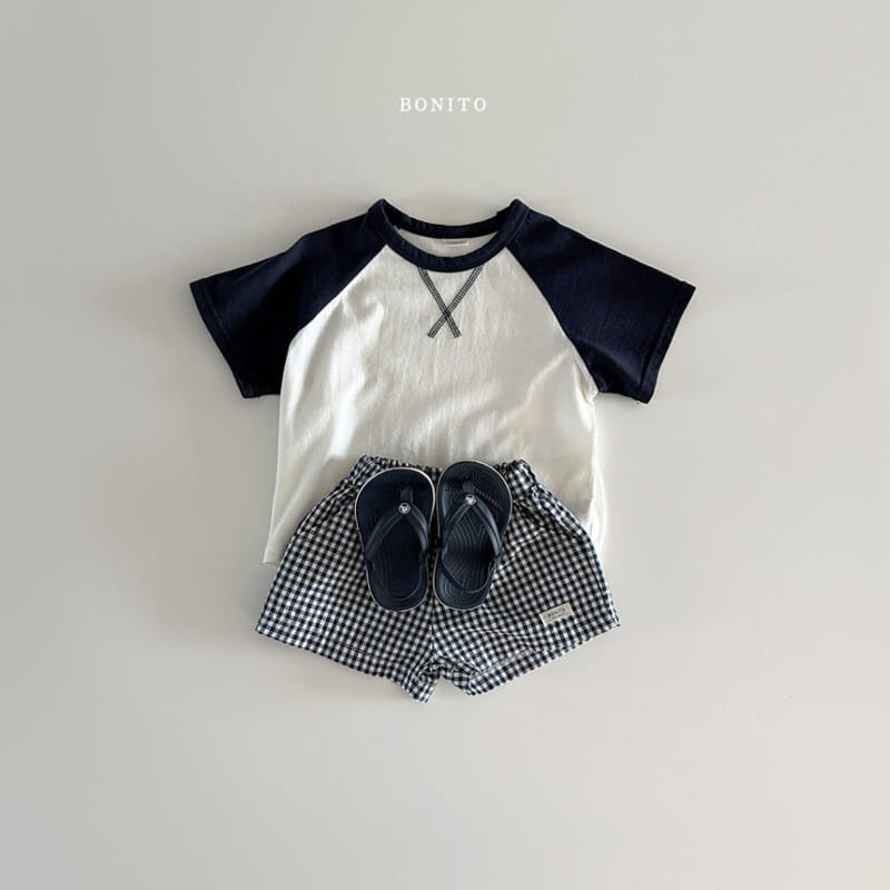 Bonito - Korean Baby Fashion - #babyoninstagram - Raglan Guy Short Sleeve Tee - 9