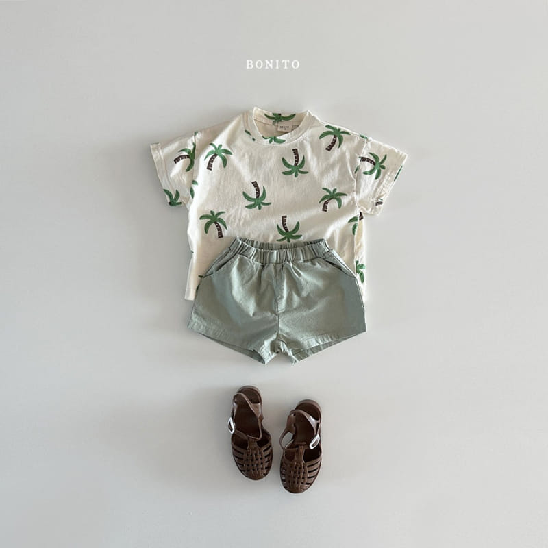 Bonito - Korean Baby Fashion - #babyoninstagram - Palm Tee - 7