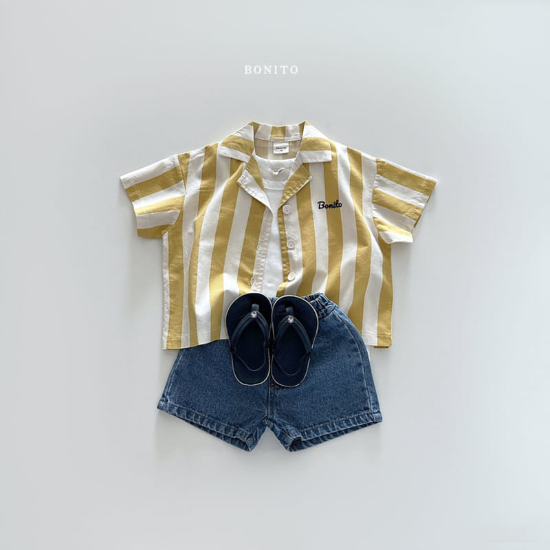 Bonito - Korean Baby Fashion - #babyootd - ST Shirt - 11