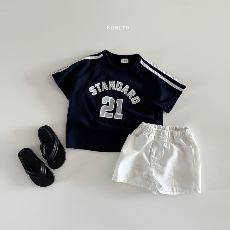 Bonito - Korean Baby Fashion - #babyootd - Standard Tee - 9