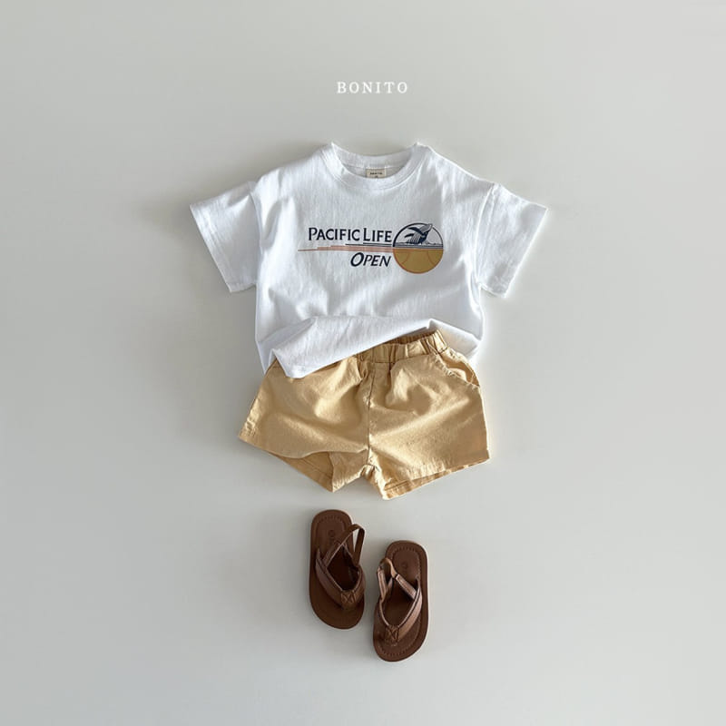 Bonito - Korean Baby Fashion - #babyootd - Pacific Tee - 7