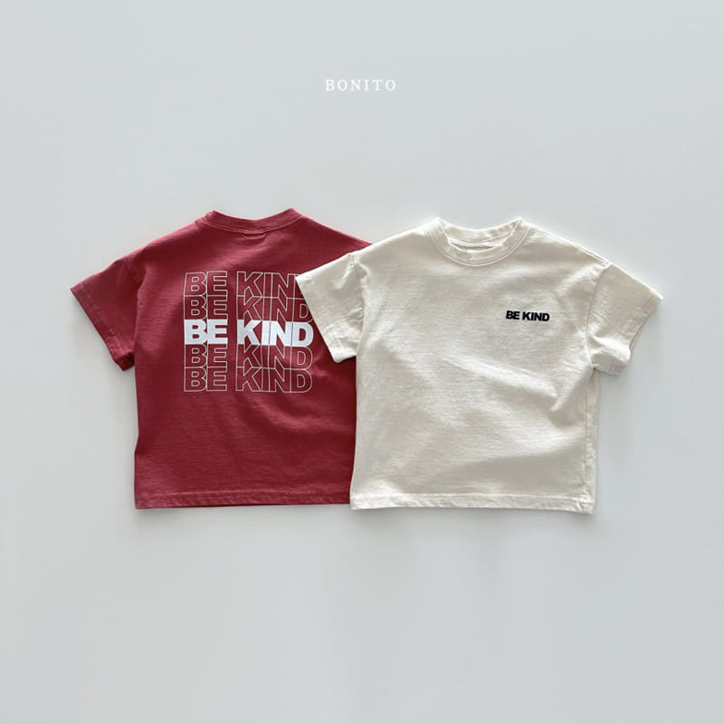 Bonito - Korean Baby Fashion - #babyootd - Be Kind Tee - 3