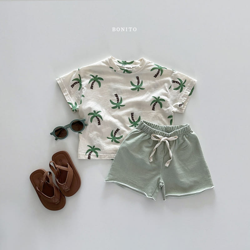 Bonito - Korean Baby Fashion - #babyootd - Palm Tee - 8