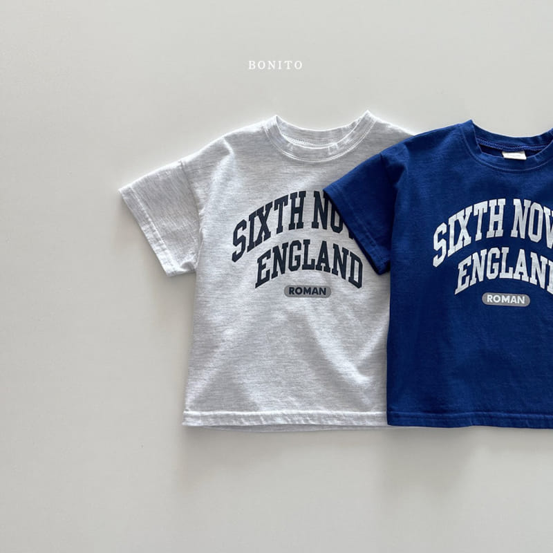 Bonito - Korean Baby Fashion - #babyootd - England Tee - 3