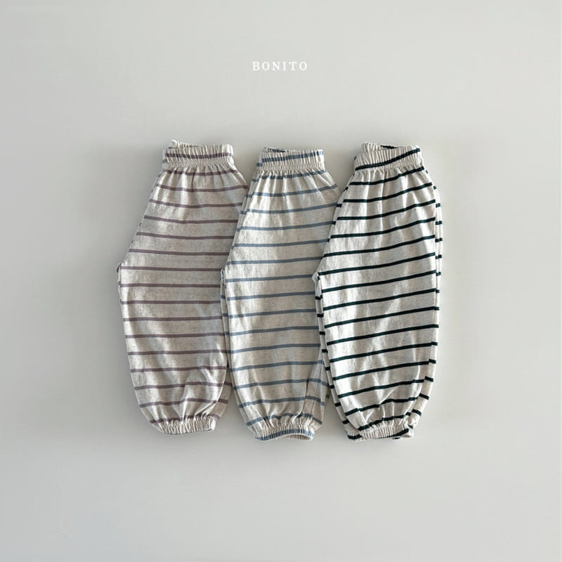 Bonito - Korean Baby Fashion - #babyootd - ST L Jogger Pants