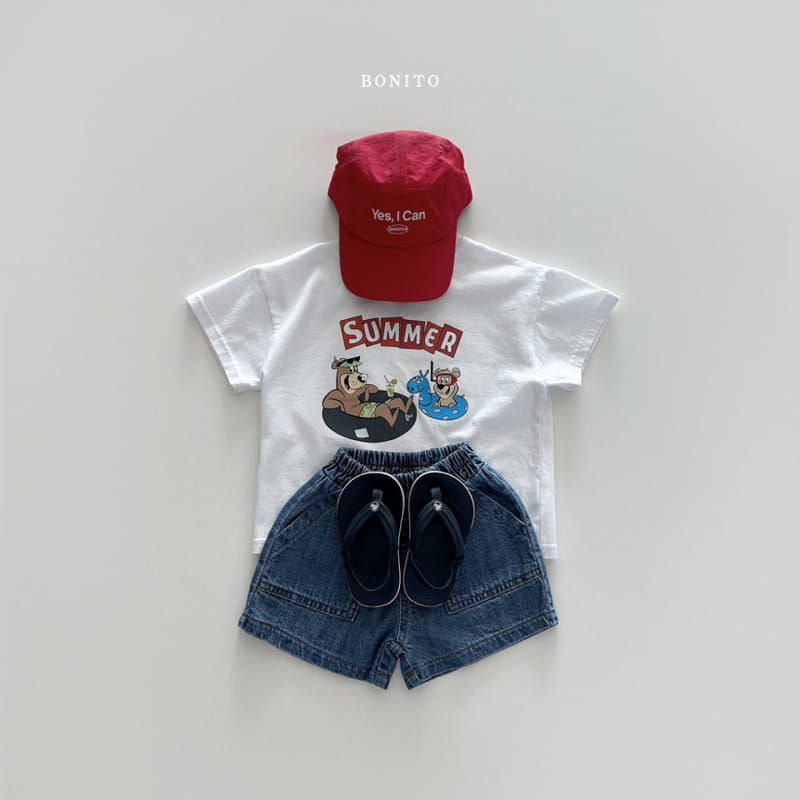 Bonito - Korean Baby Fashion - #babyoutfit - Pu Pu Summer Tee - 8