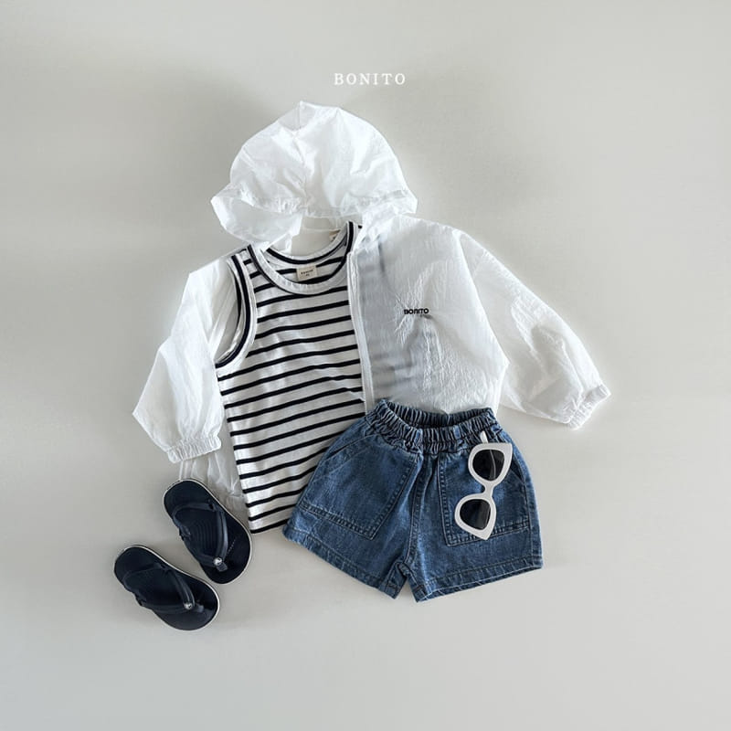 Bonito - Korean Baby Fashion - #babyoutfit - Windy Hoody Zip Up - 7
