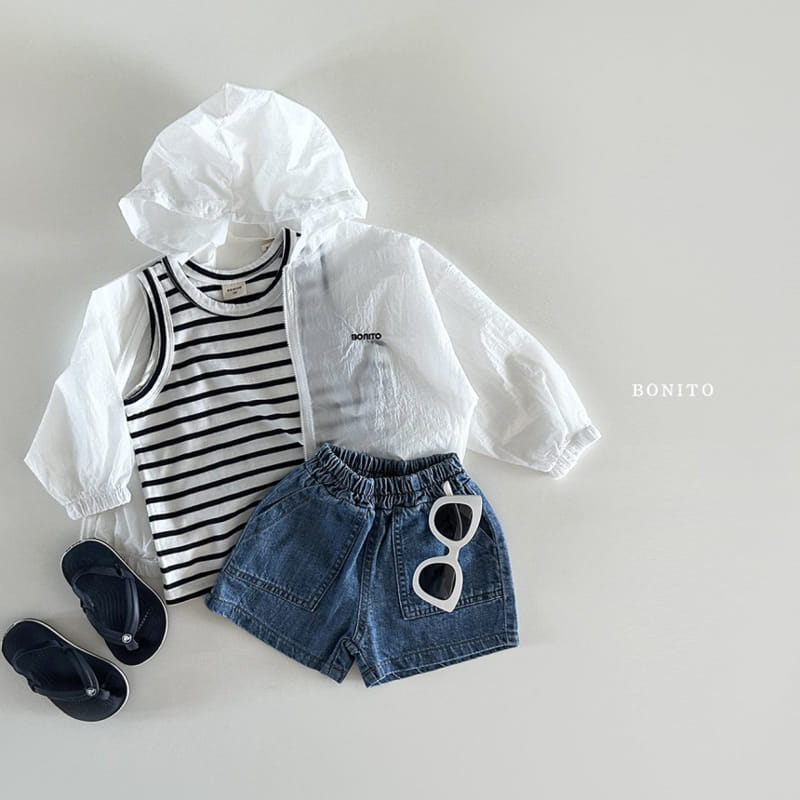 Bonito - Korean Baby Fashion - #babyoutfit - Windy Hoody Zip Up - 8