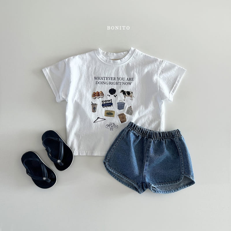 Bonito - Korean Baby Fashion - #babyoutfit - Cow Tee - 7