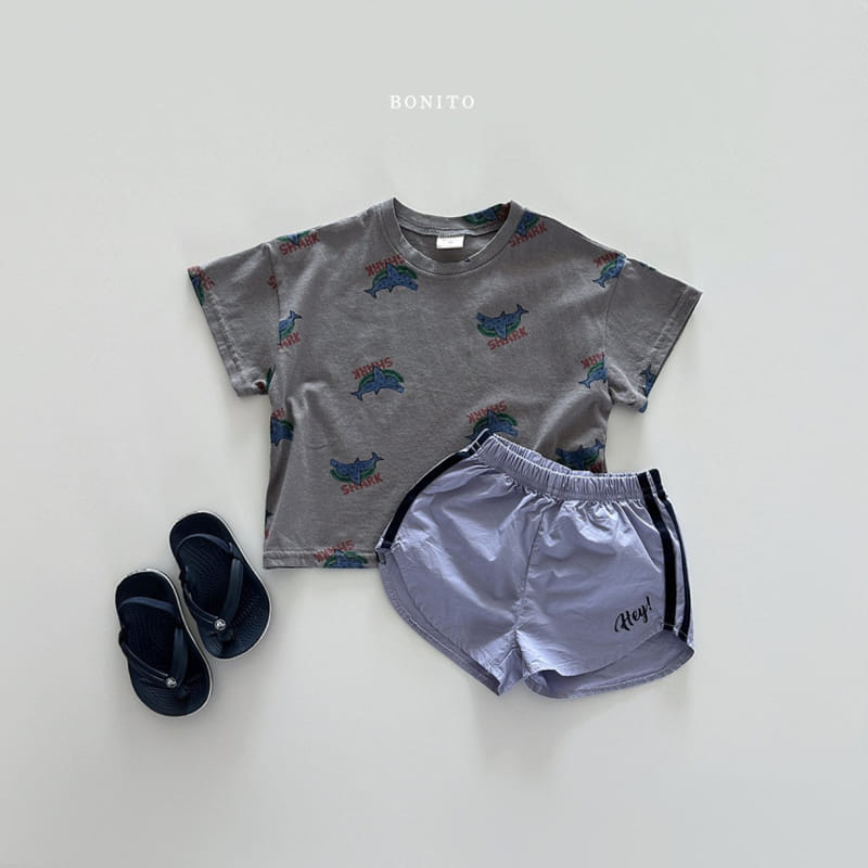 Bonito - Korean Baby Fashion - #babyoutfit - Shark Tee - 6