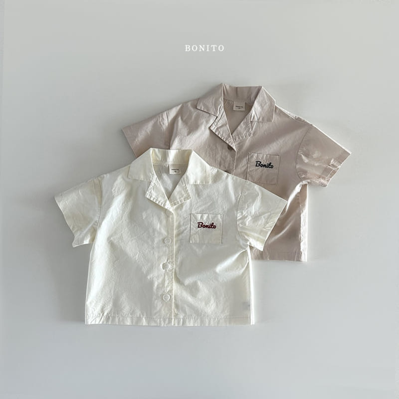 Bonito - Korean Baby Fashion - #babyoutfit - Pocket Shirt - 3