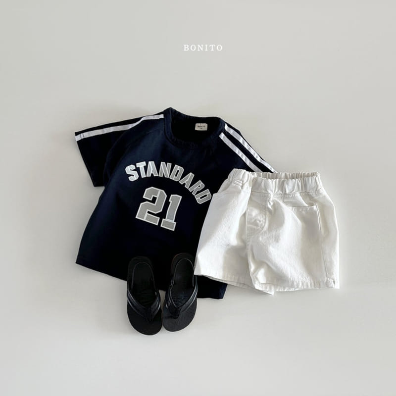 Bonito - Korean Baby Fashion - #babyoutfit - Standard Tee - 11