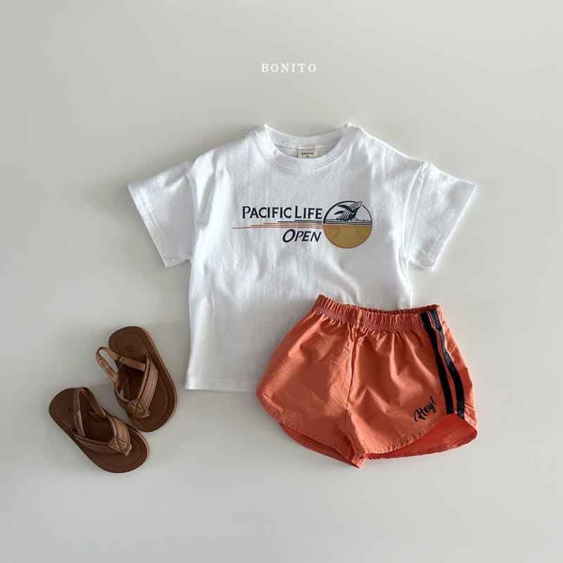 Bonito - Korean Baby Fashion - #babyoutfit - Pacific Tee - 8
