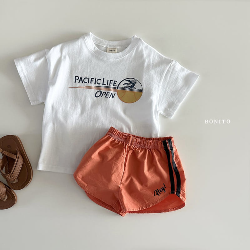 Bonito - Korean Baby Fashion - #babyoutfit - Pacific Tee - 9