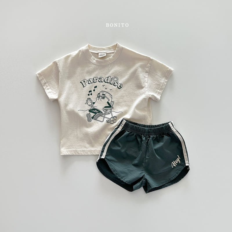Bonito - Korean Baby Fashion - #babyoutfit - Hey Tape Shorts - 8