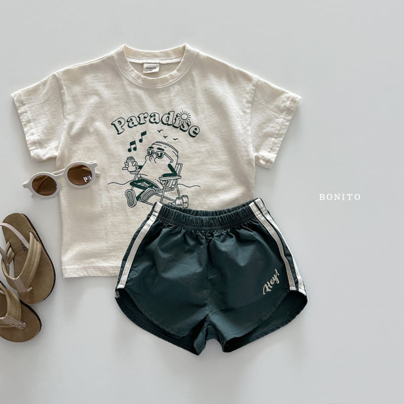 Bonito - Korean Baby Fashion - #babyoutfit - Paradise Tee - 7