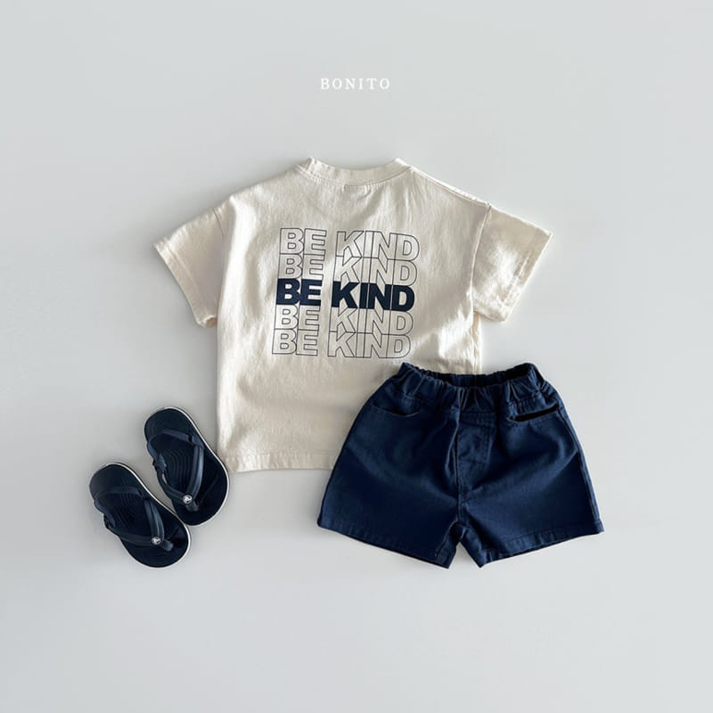 Bonito - Korean Baby Fashion - #babyootd - Be Kind Tee - 4