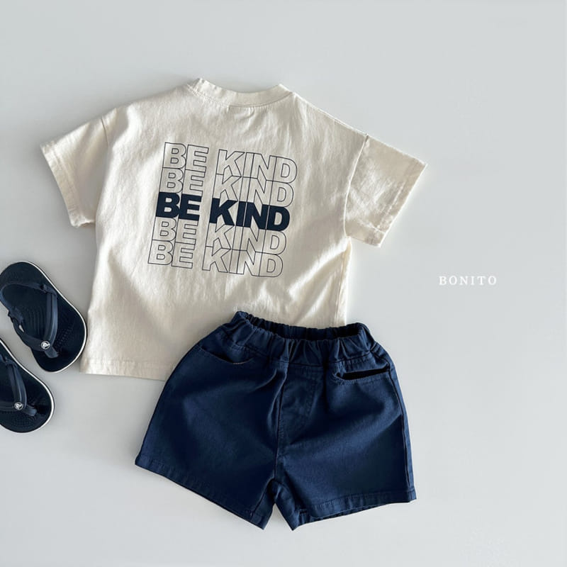Bonito - Korean Baby Fashion - #babyoutfit - Be Kind Tee - 5