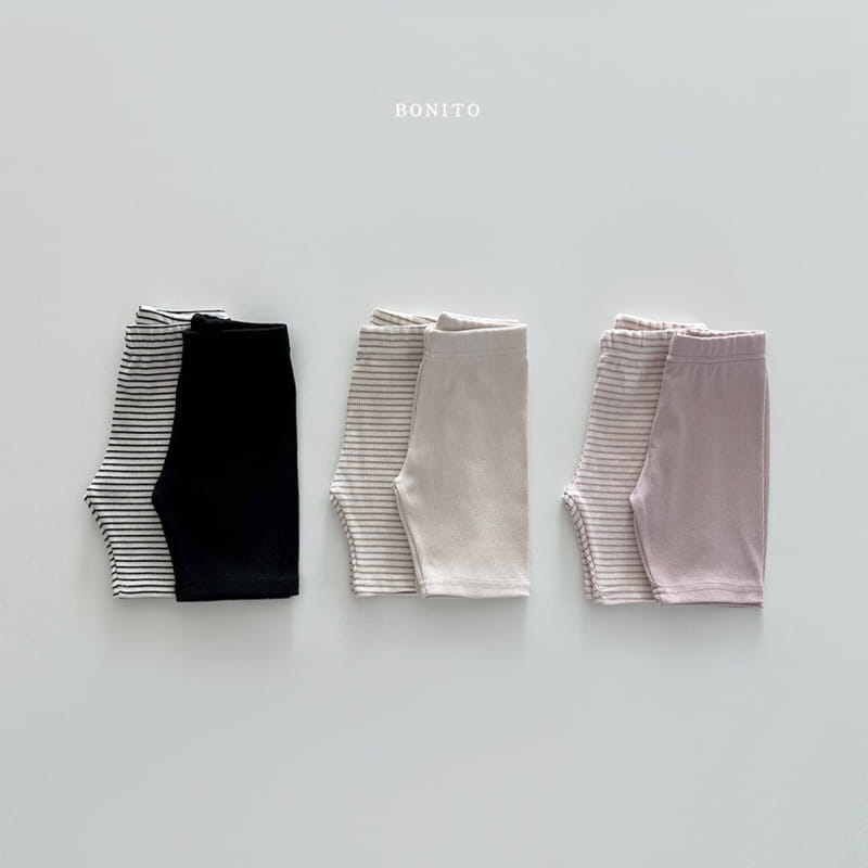Bonito - Korean Baby Fashion - #babyoutfit - 1+ Short Leggings