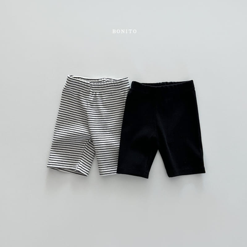 Bonito - Korean Baby Fashion - #babyoutfit - 1+ Short Leggings - 2