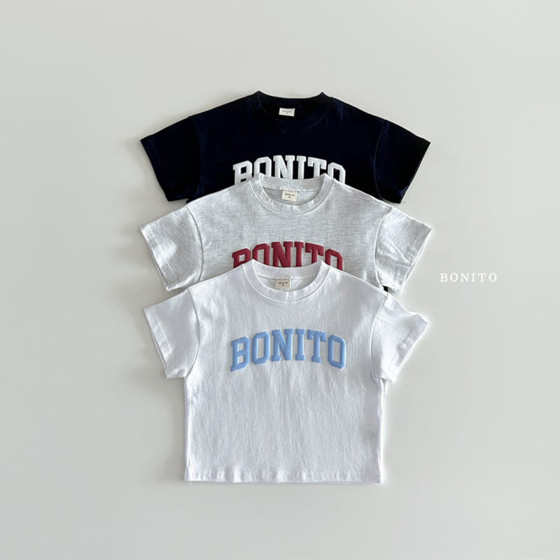 Bonito - Korean Baby Fashion - #babyoutfit - Bonito Tee