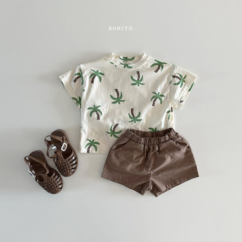 Bonito - Korean Baby Fashion - #babyoutfit - Palm Tee - 9