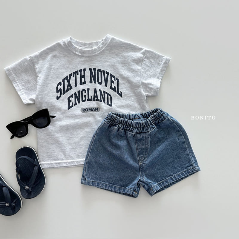 Bonito - Korean Baby Fashion - #babyoutfit - England Tee - 5