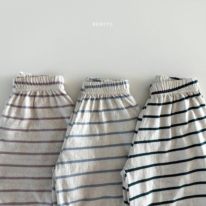 Bonito - Korean Baby Fashion - #babyoutfit - ST L Jogger Pants - 2