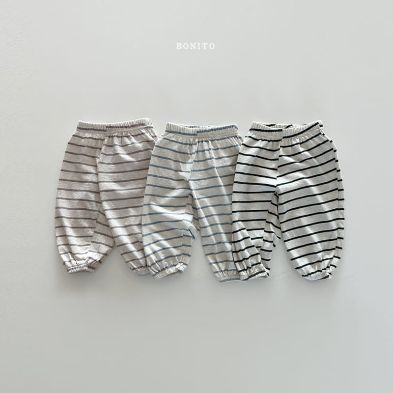 Bonito - Korean Baby Fashion - #babyoutfit - ST L Jogger Pants - 3