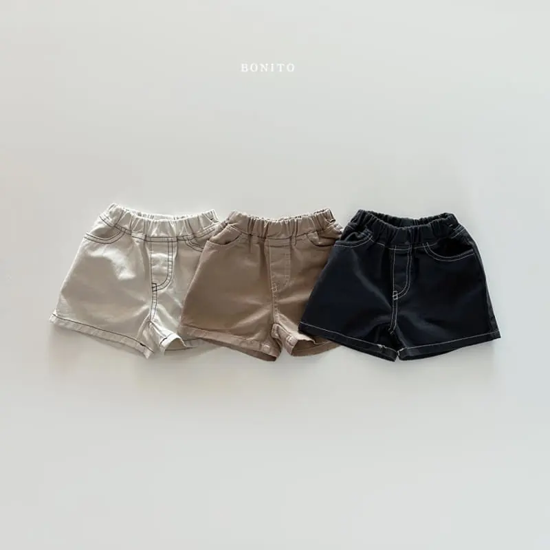Bonito - Korean Baby Fashion - #babywear - Stitch Shorts - 2